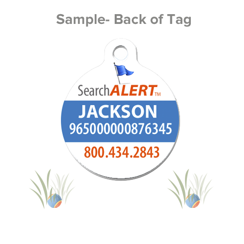 Coupon microchip registration center